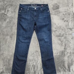 Agave Women's Straight Leg Jeans - Indigo